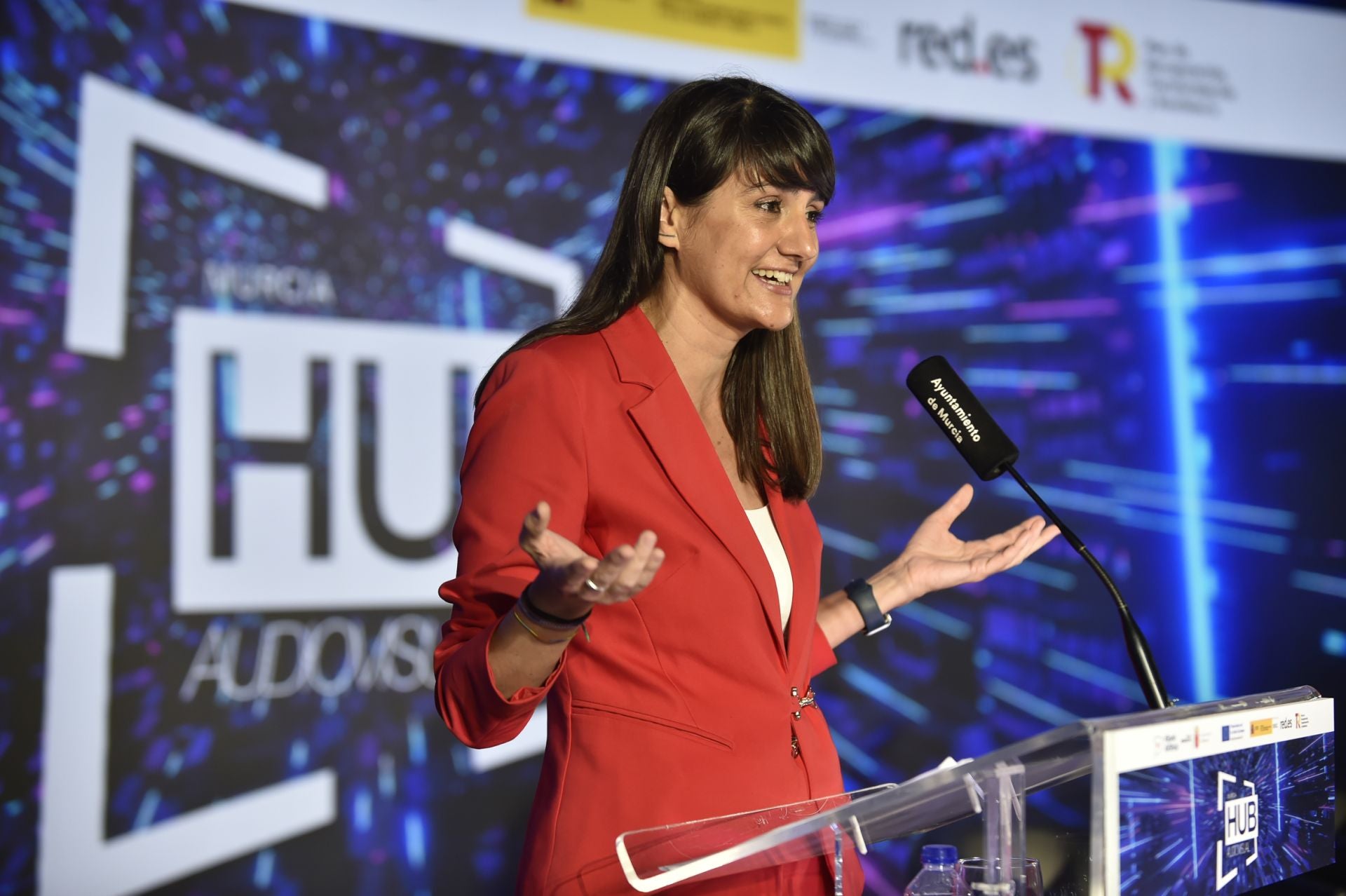 Presentación del &#039;hub&#039; de Murcia, en imágenes