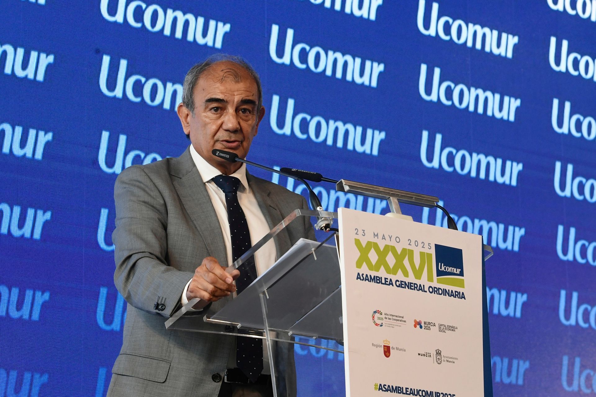 La 36ª asamblea de Ucomur, en imágenes