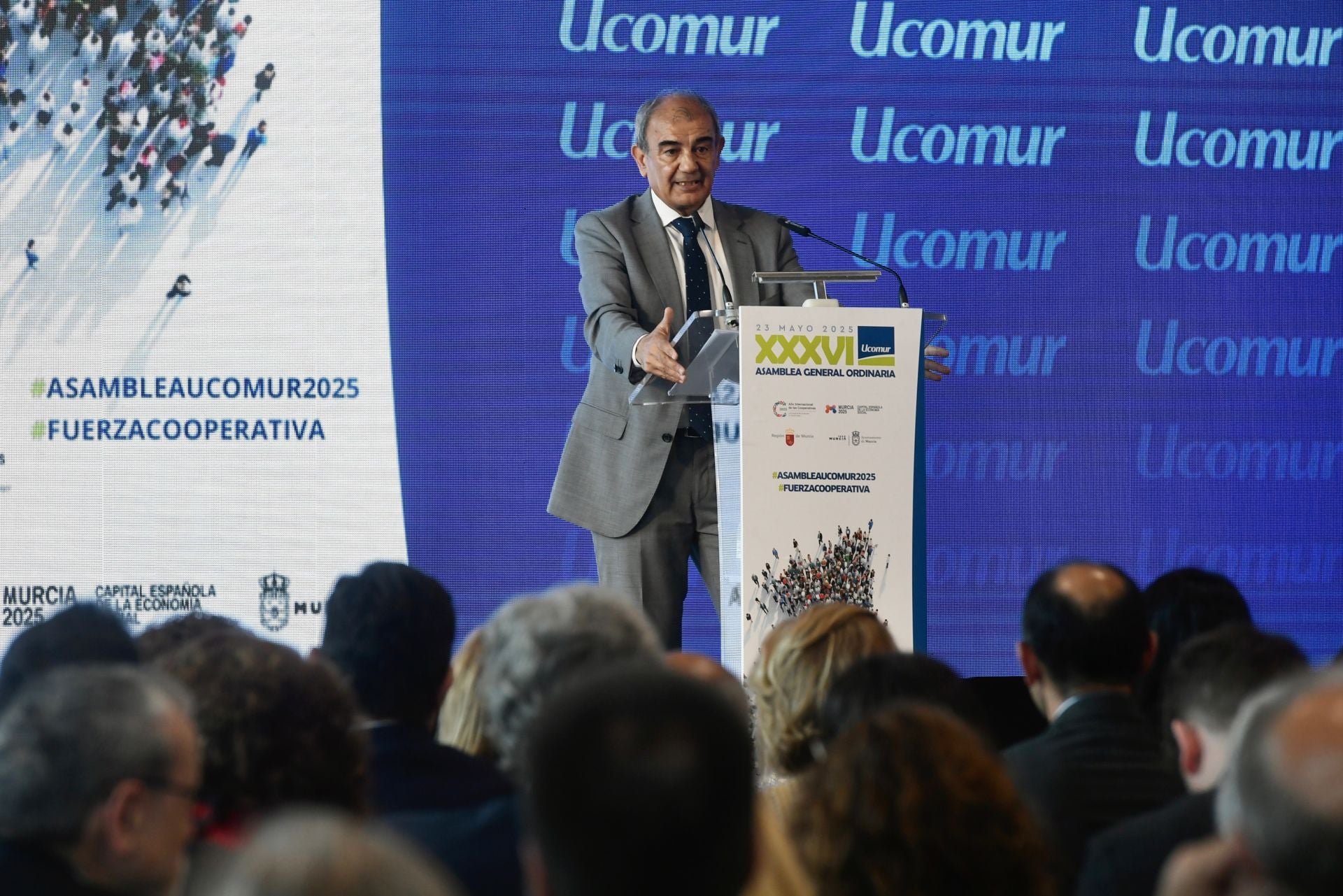 La 36ª asamblea de Ucomur, en imágenes