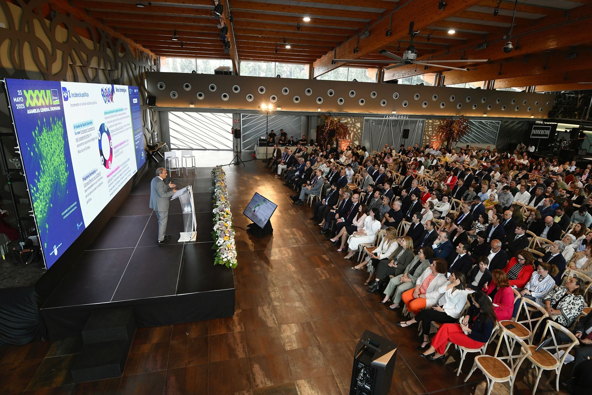 La 36ª asamblea de Ucomur, en imágenes