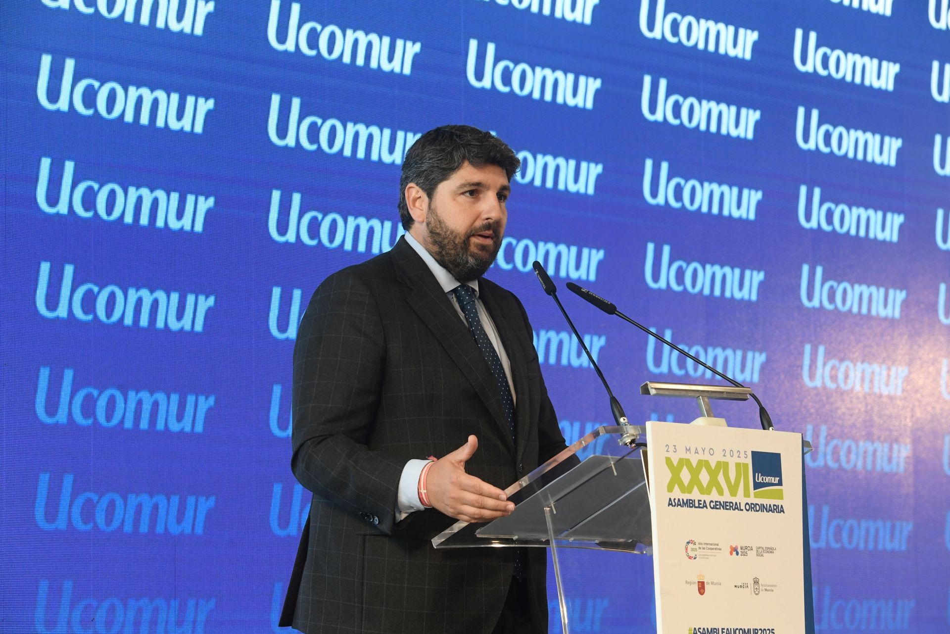 La 36ª asamblea de Ucomur, en imágenes