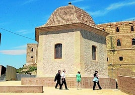 Pabellón de autopsias del viejo Hospital de Marina, en una foto de archivo.