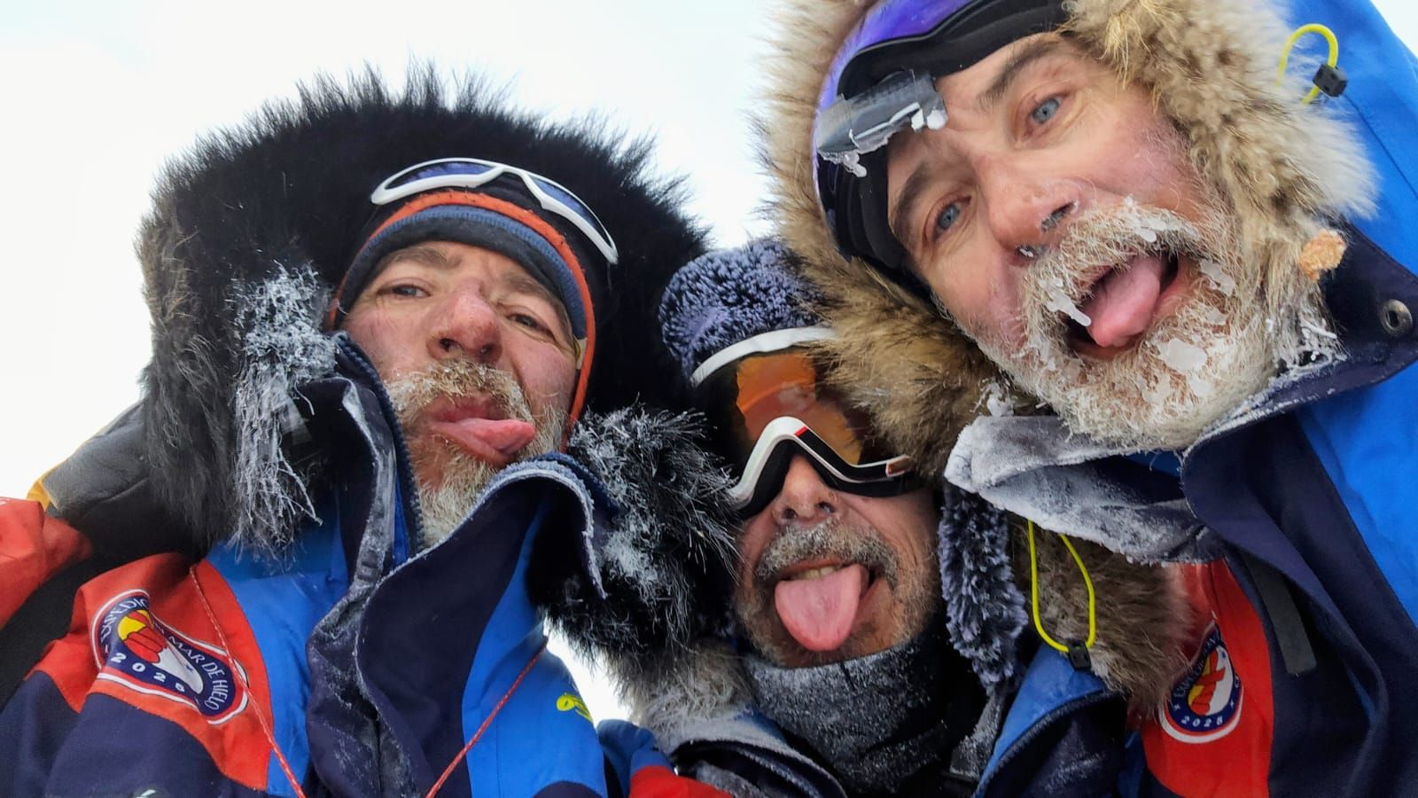 La expedición del santomerano Quitín Mira en el Ártico canadiense, en imágenes