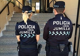 Policía Local de Jumilla.