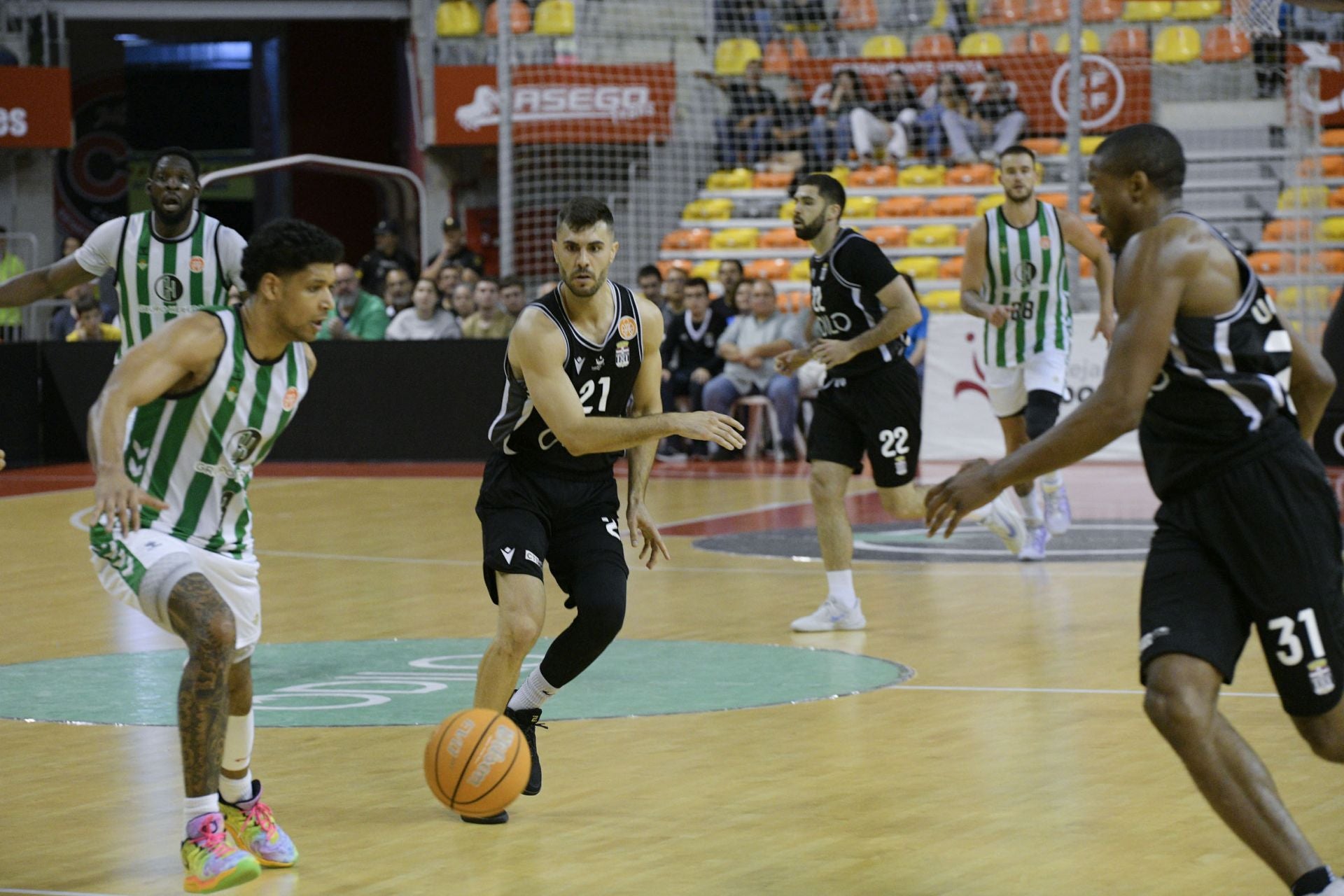 El Odilo Cartagena-Betis, en imágenes