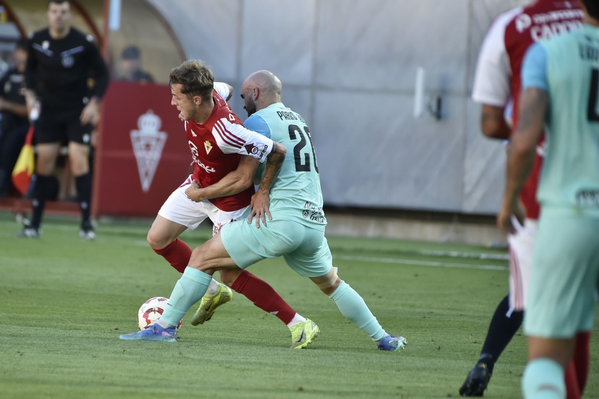 La victoria del Real Murcia frente al Algeciras, en imágenes
