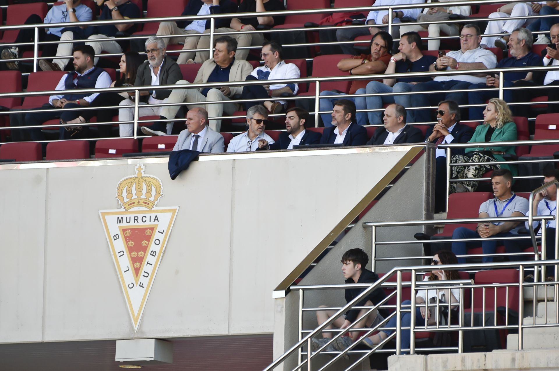 La victoria del Real Murcia frente al Algeciras, en imágenes