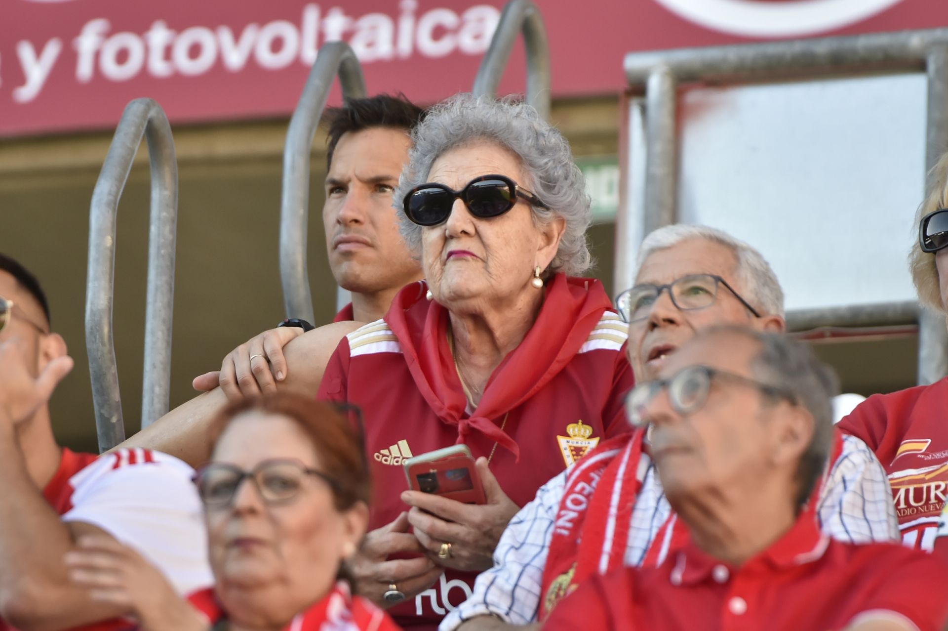 La victoria del Real Murcia frente al Algeciras, en imágenes