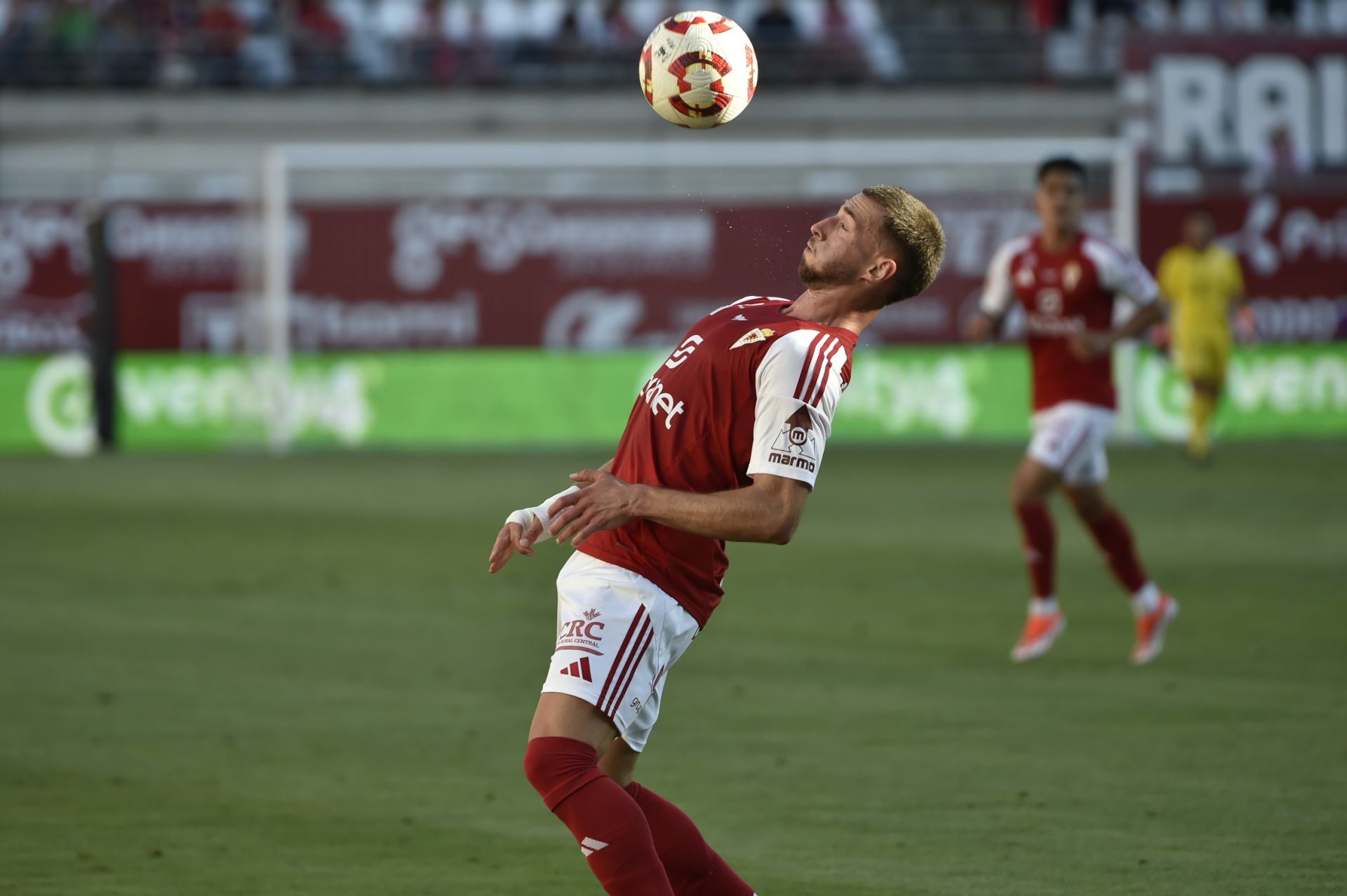 La victoria del Real Murcia frente al Algeciras, en imágenes