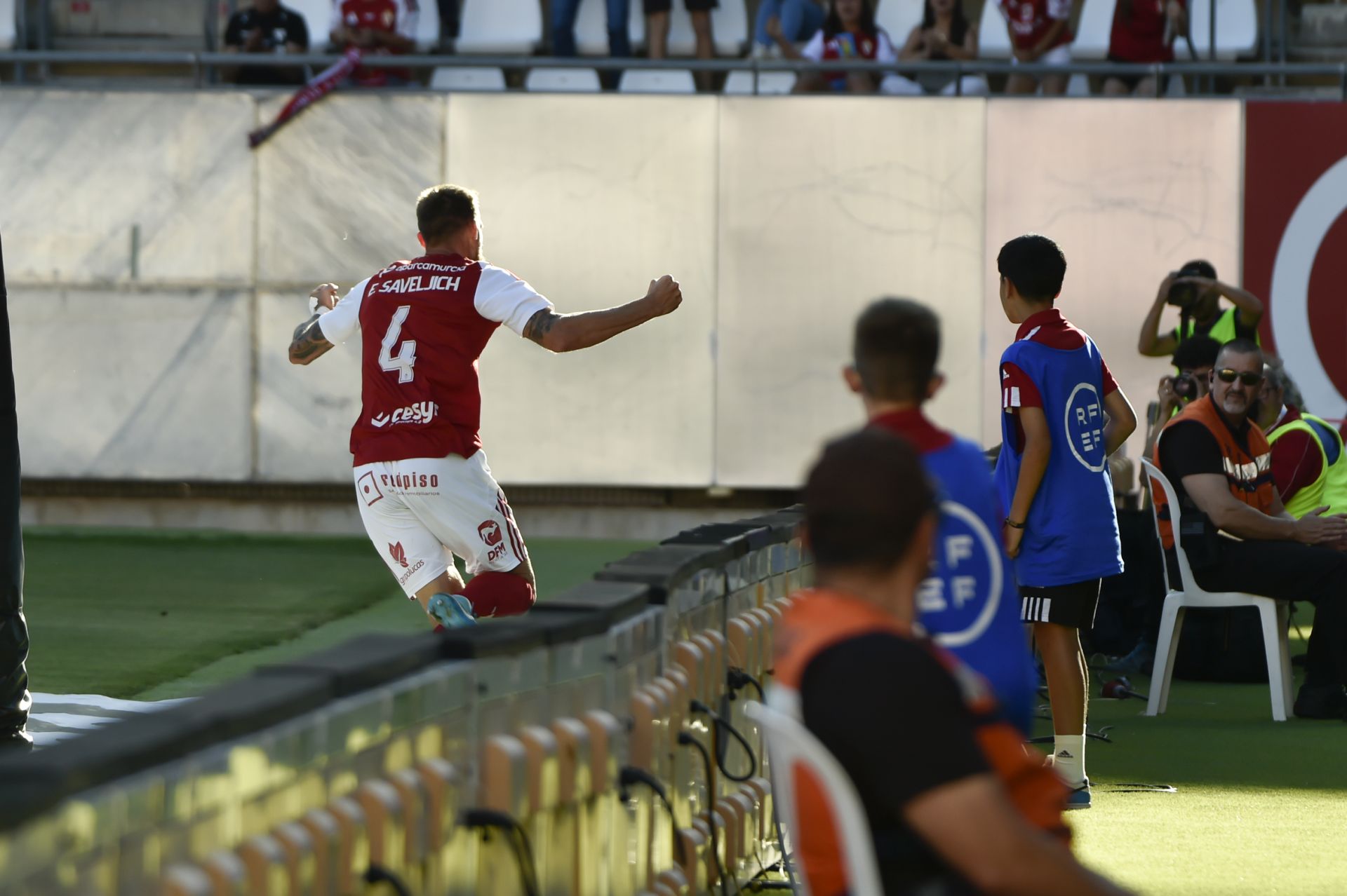 La victoria del Real Murcia frente al Algeciras, en imágenes