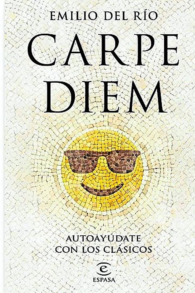 Portada del último libro publicado por Emilio del Río.