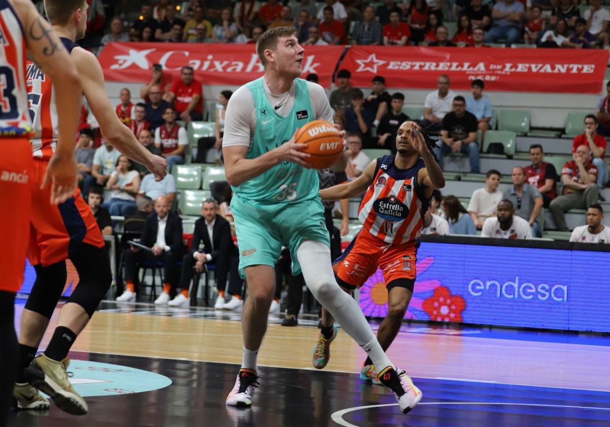 Así hemos contado el partido del UCAM Murcia contra el Leyma Coruña
