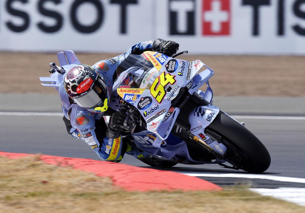 Sábado agridulce para fermín aldeguer y pedro acosta en silverstone | la verdad