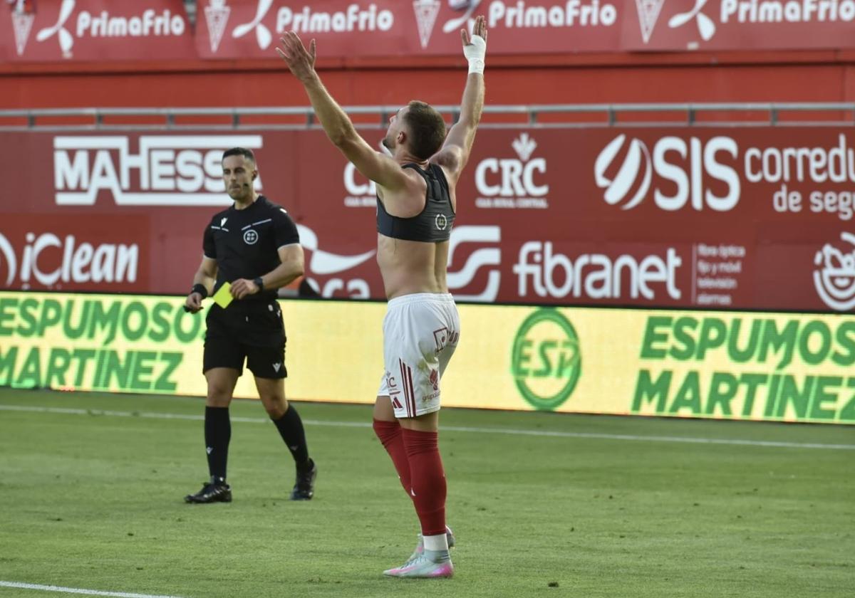 Así hemos contado el partido del Real Murcia contra el Algeciras | La Verdad