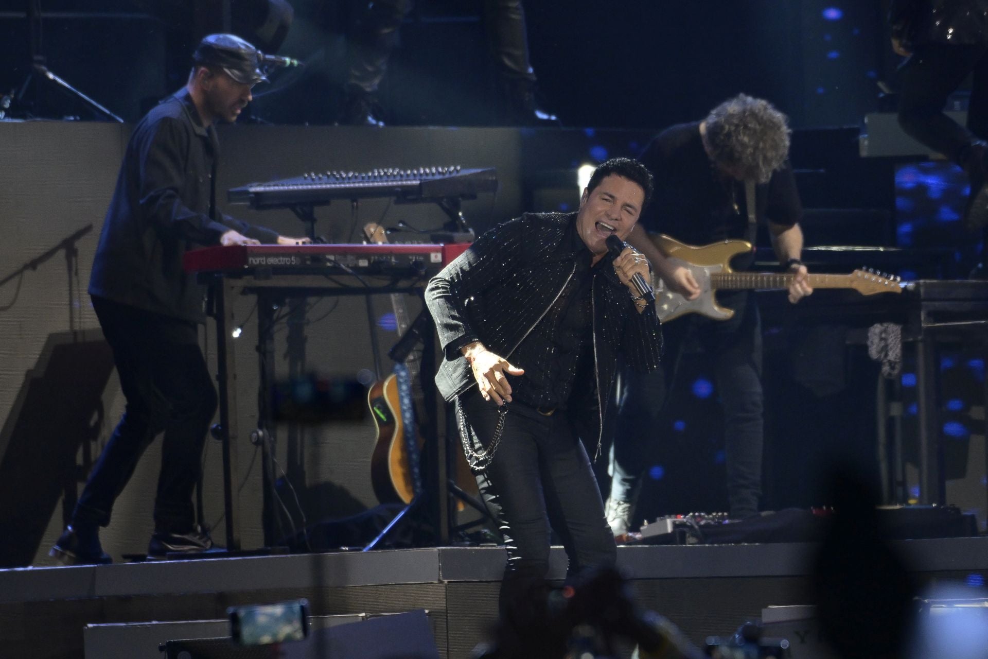 Chayanne desata pasiones en su regreso a Murcia