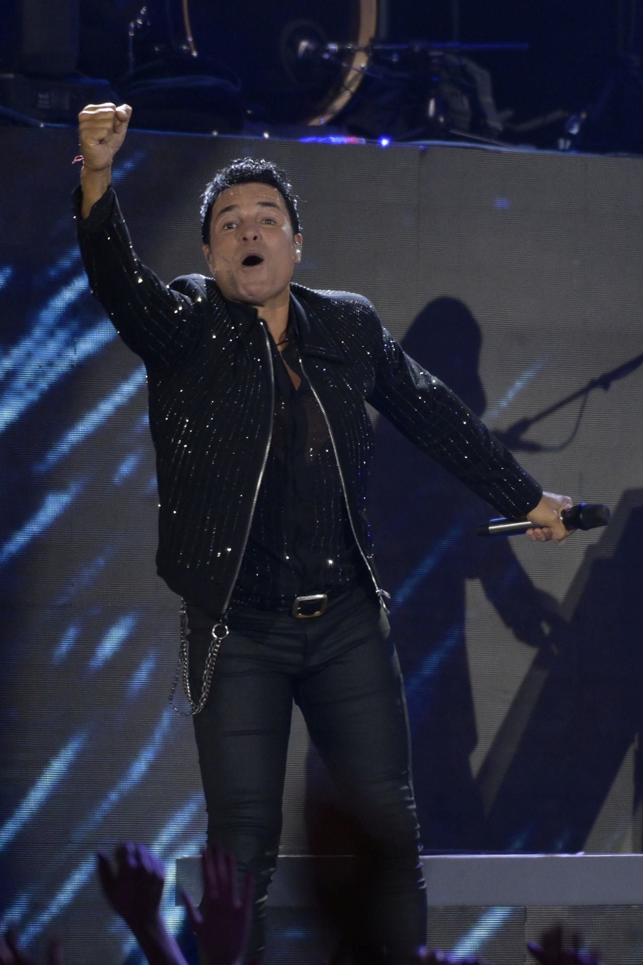 Chayanne desata pasiones en su regreso a Murcia