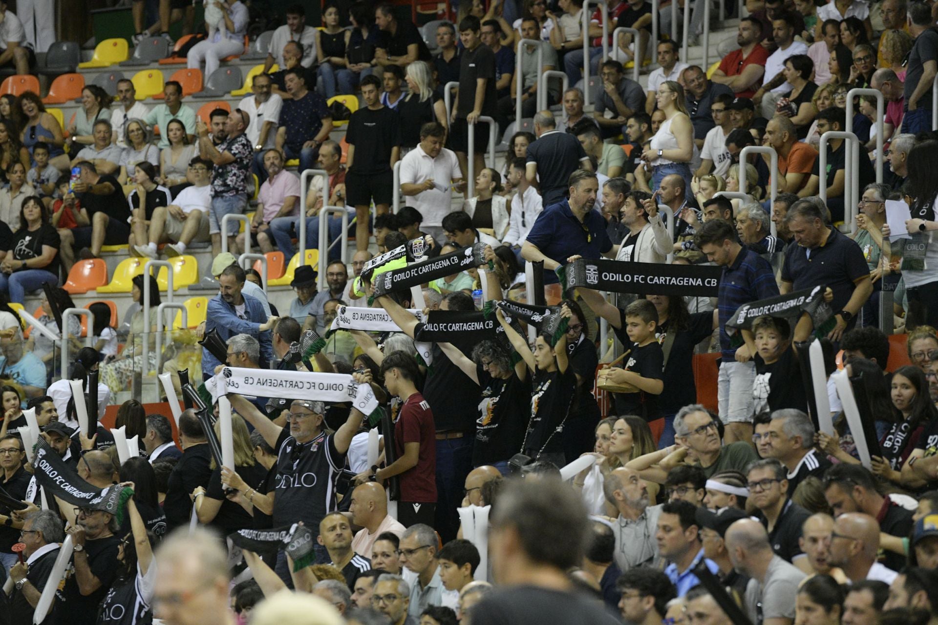 Las imágenes del cuarto partido entre el Odilo FC Cartagena y el Real Betis