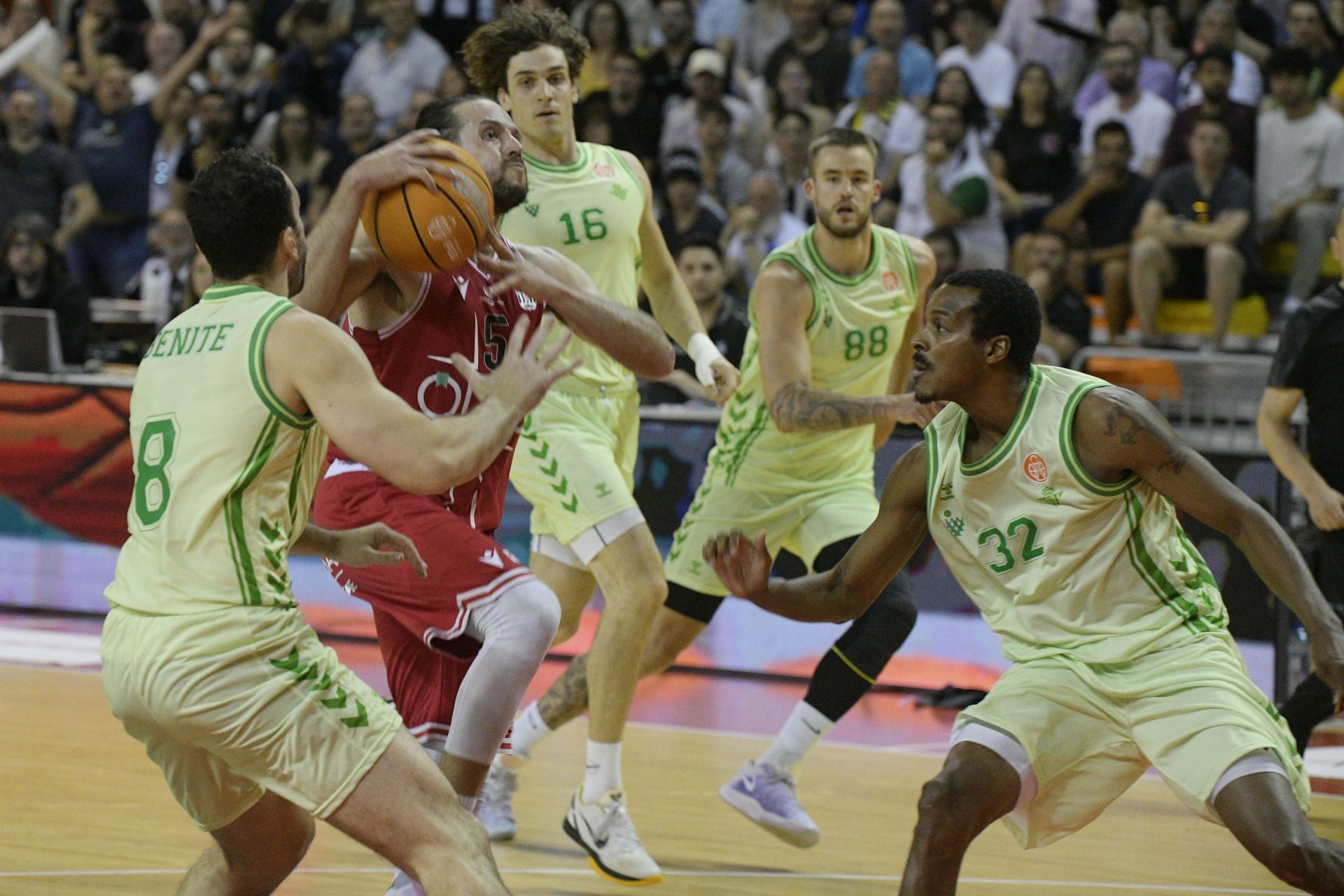 Las imágenes del cuarto partido entre el Odilo FC Cartagena y el Real Betis