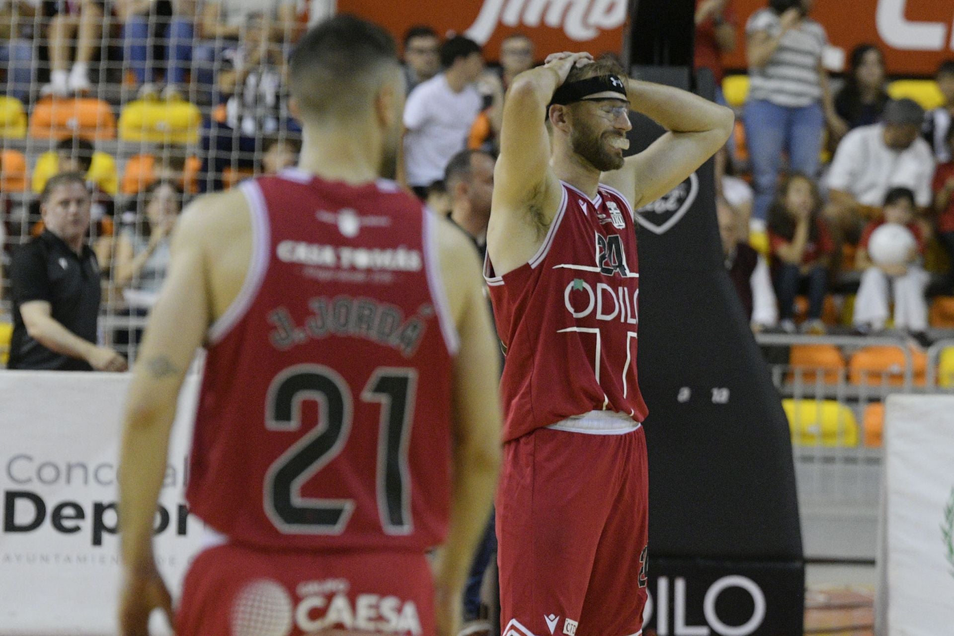 Las imágenes del cuarto partido entre el Odilo FC Cartagena y el Real Betis