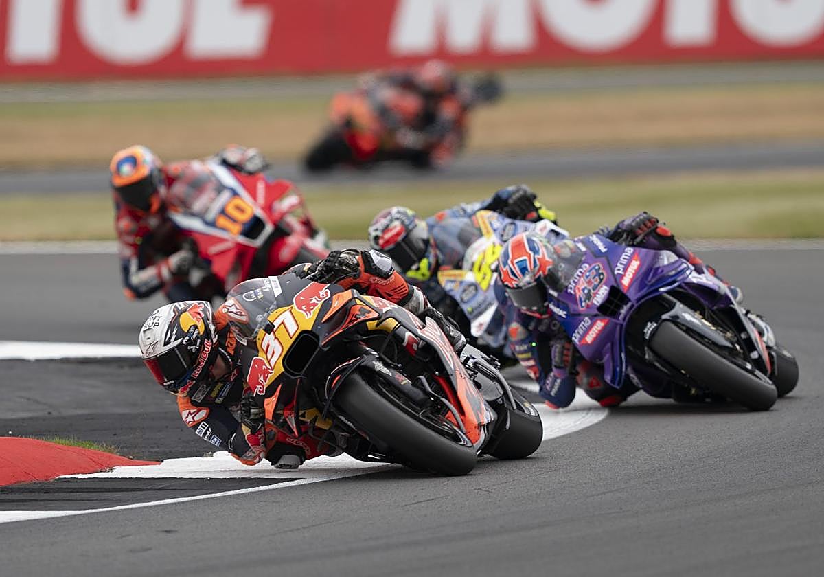 Pedro Acosta, este domingo, en el Gran Premio de Gran Bretaña.