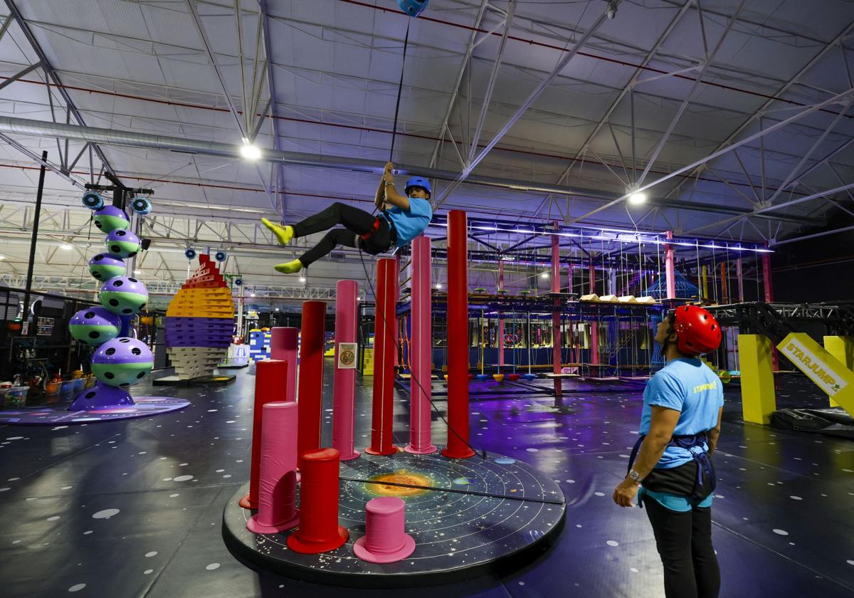 El 'boom' de los parques infantiles de Murcia, en imágenes | La Verdad