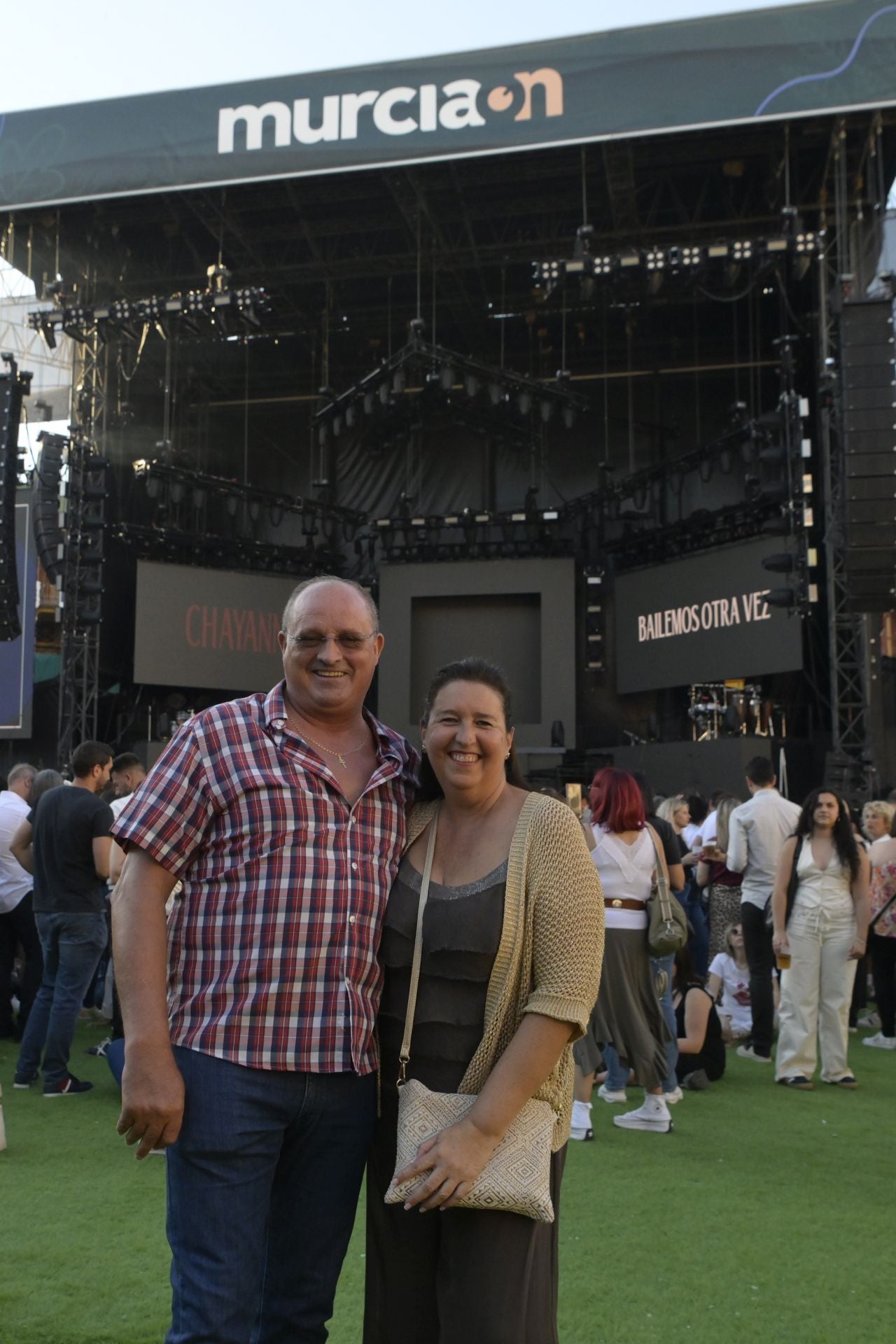 Chayanne desata pasiones en su regreso a Murcia