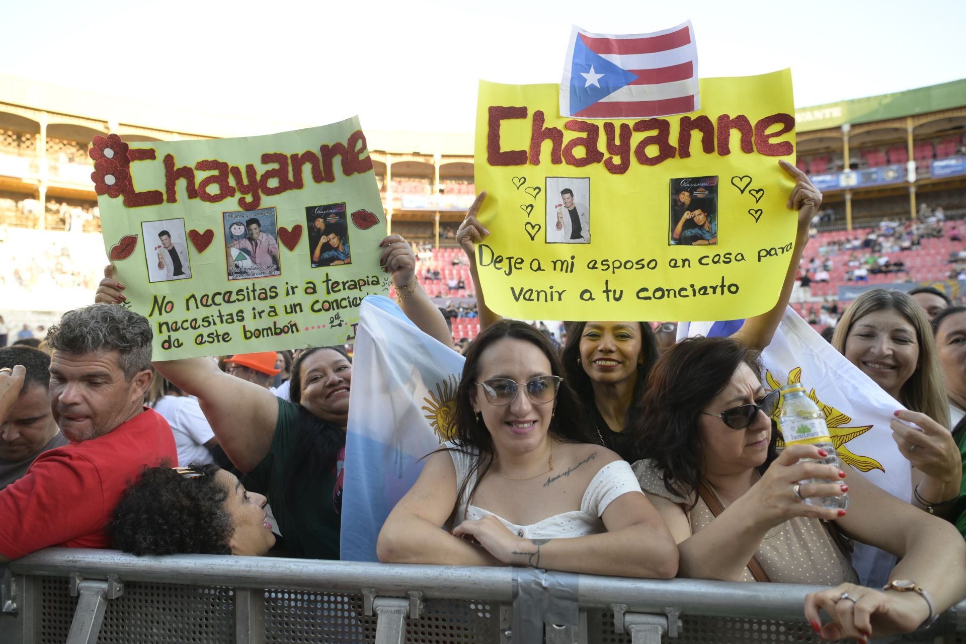 Chayanne desata pasiones en su regreso a Murcia