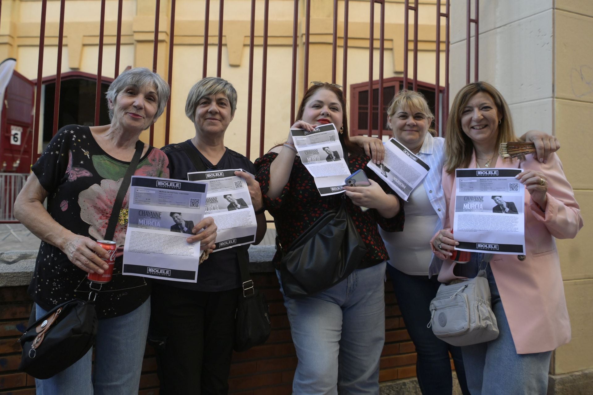 Chayanne desata pasiones en su regreso a Murcia