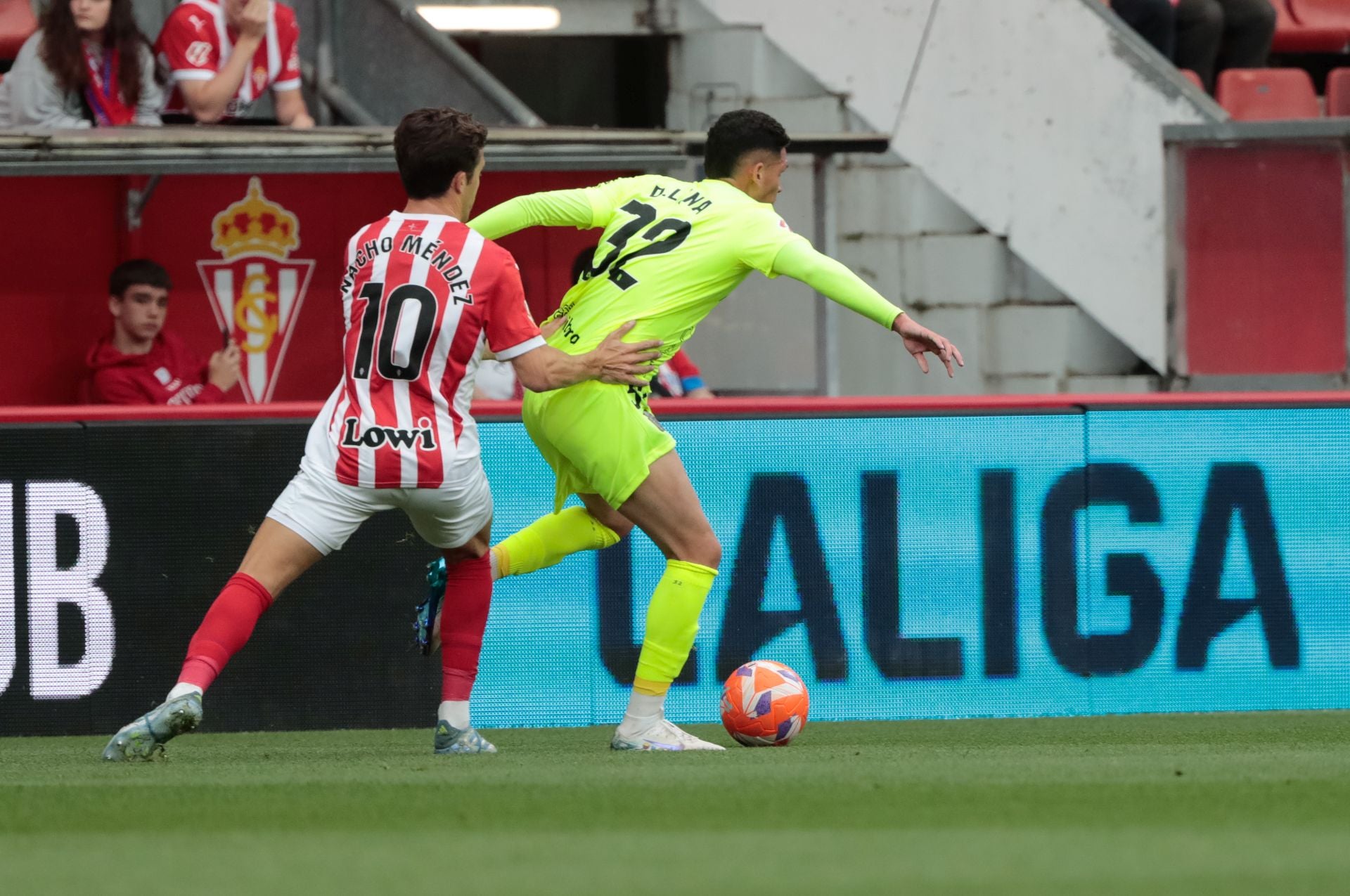 El Sporting-Cartagena (3-2), en imágenes