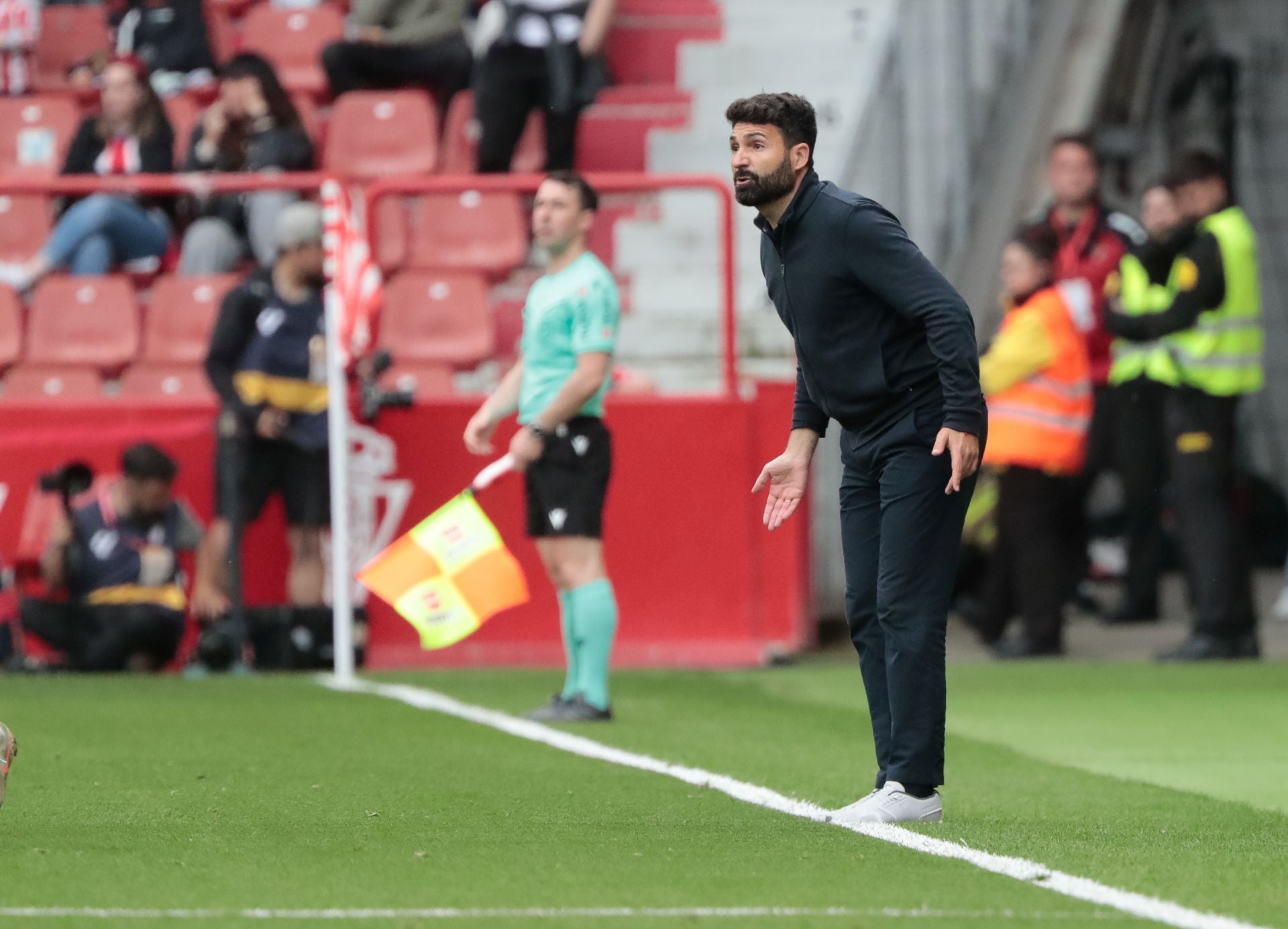 El Sporting-Cartagena (3-2), en imágenes