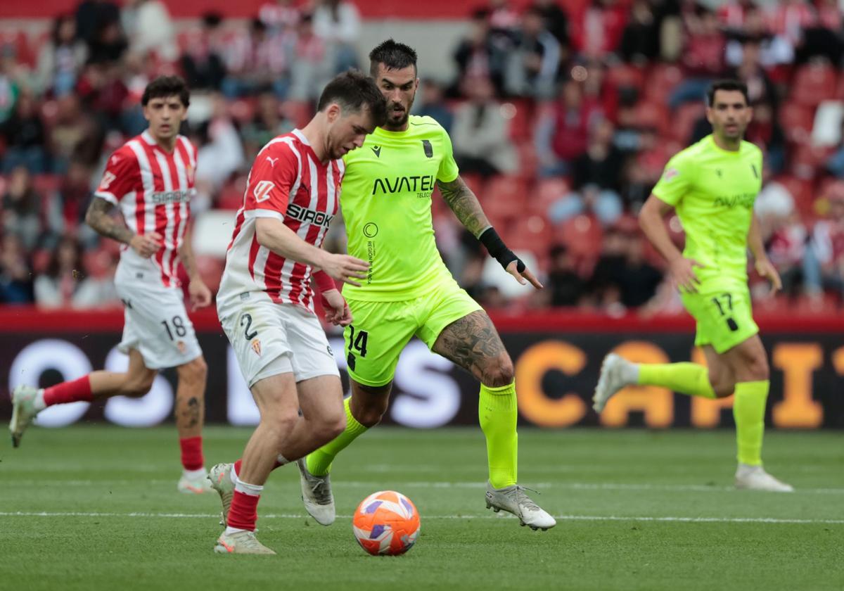 El Sporting-Cartagena (3-2), en imágenes | La Verdad