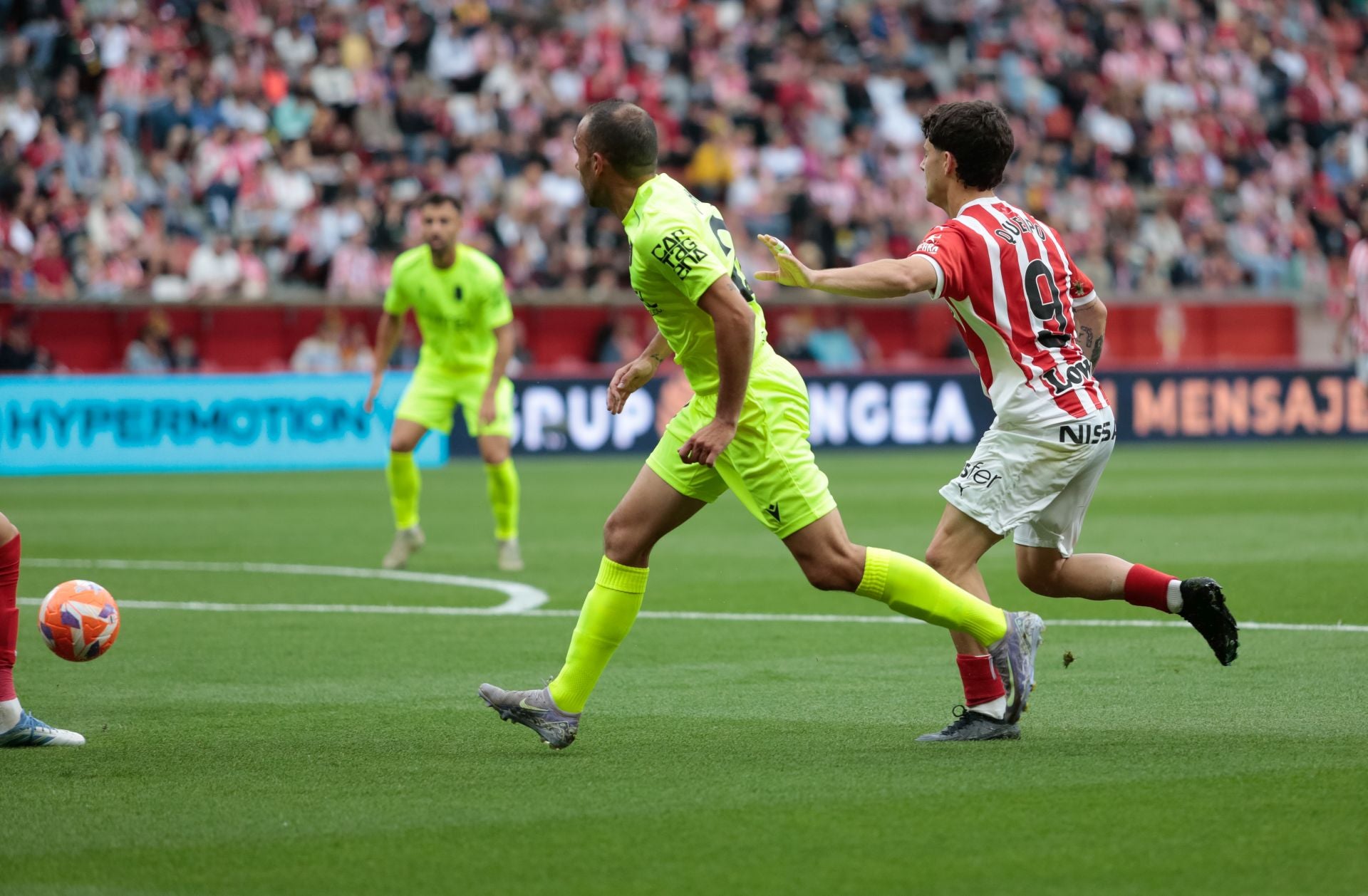 El Sporting-Cartagena (3-2), en imágenes