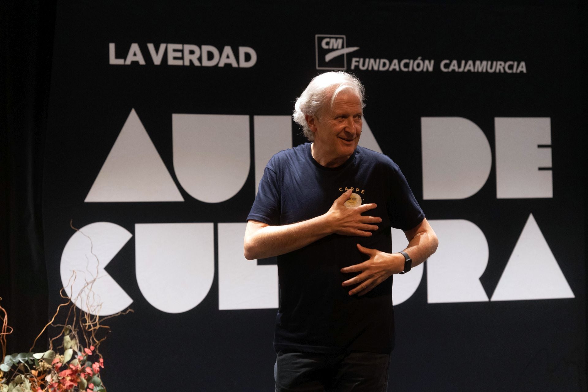 Guía para ser felices con Emilio del Río, en imágenes