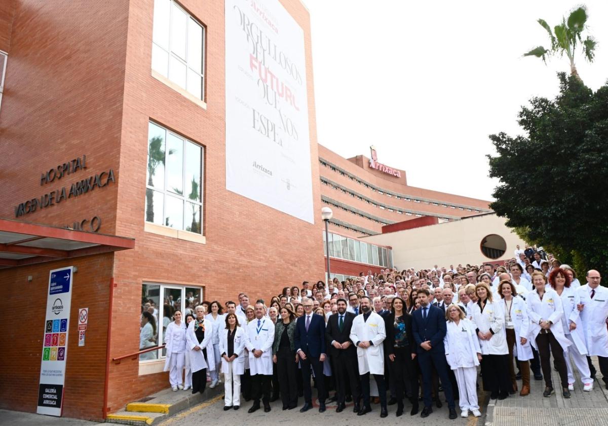Hospital virgen de la arrixaca, «el corazón de nuestra sanidad pública» | la verdad