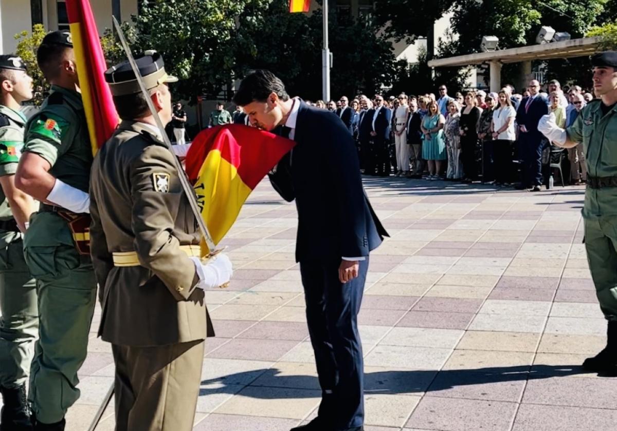 Molina de segura celebra su primera jura de bandera para personal civil | la verdad