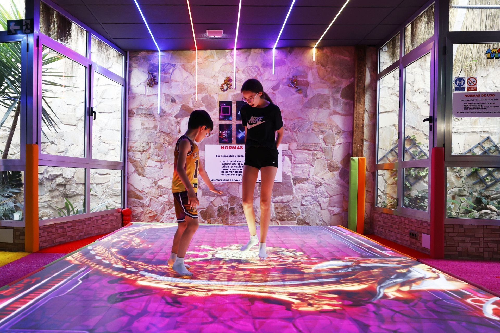 El &#039;boom&#039; de los parques infantiles de Murcia, en imágenes