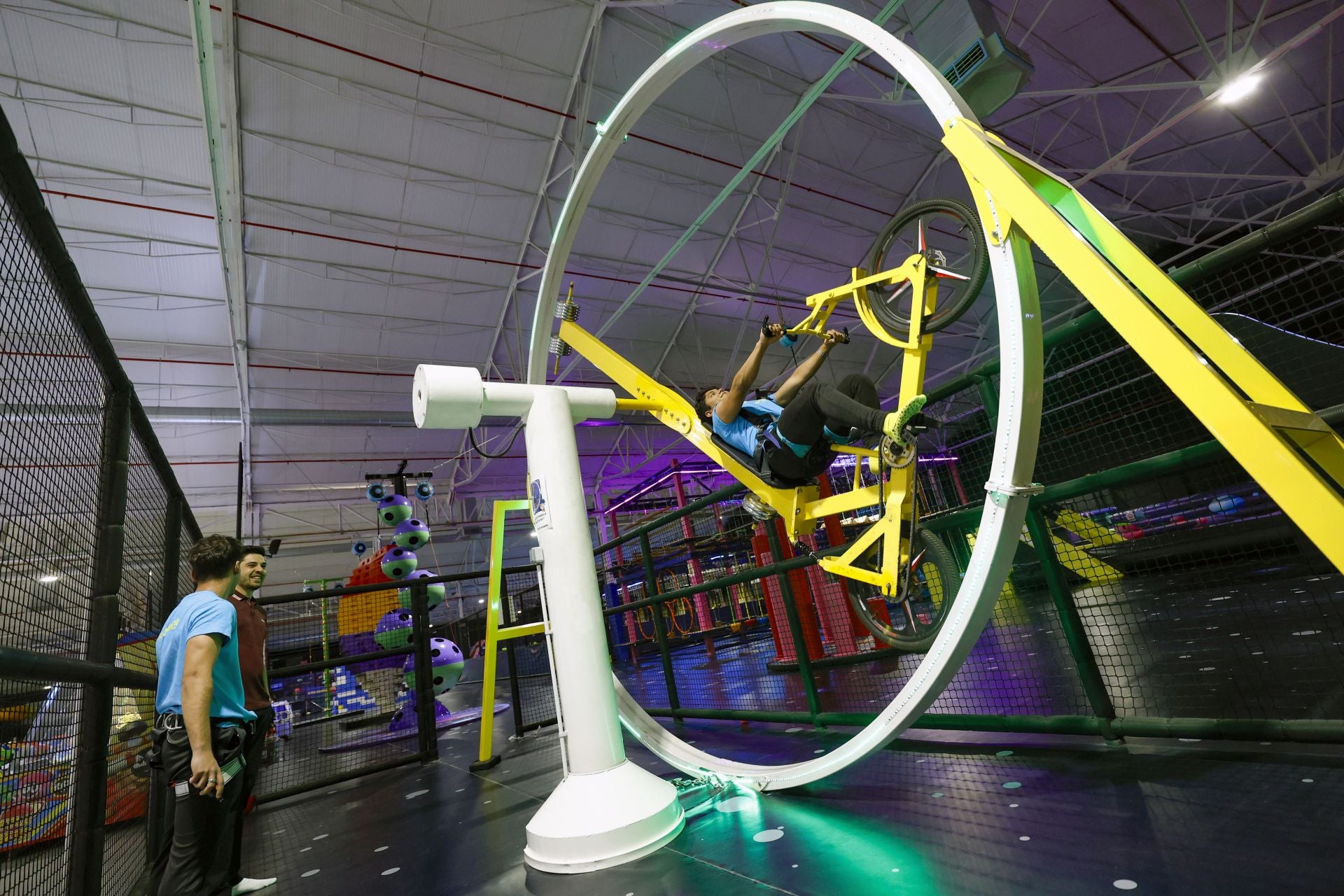 El &#039;boom&#039; de los parques infantiles de Murcia, en imágenes