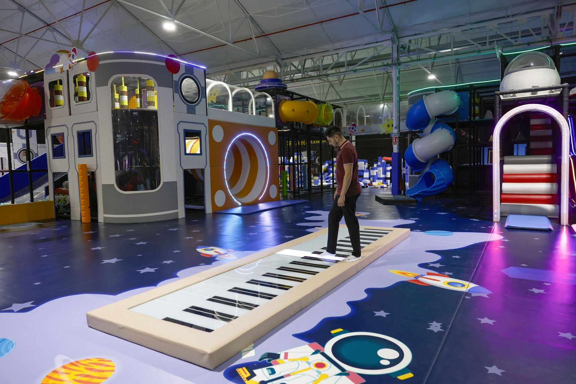 El &#039;boom&#039; de los parques infantiles de Murcia, en imágenes