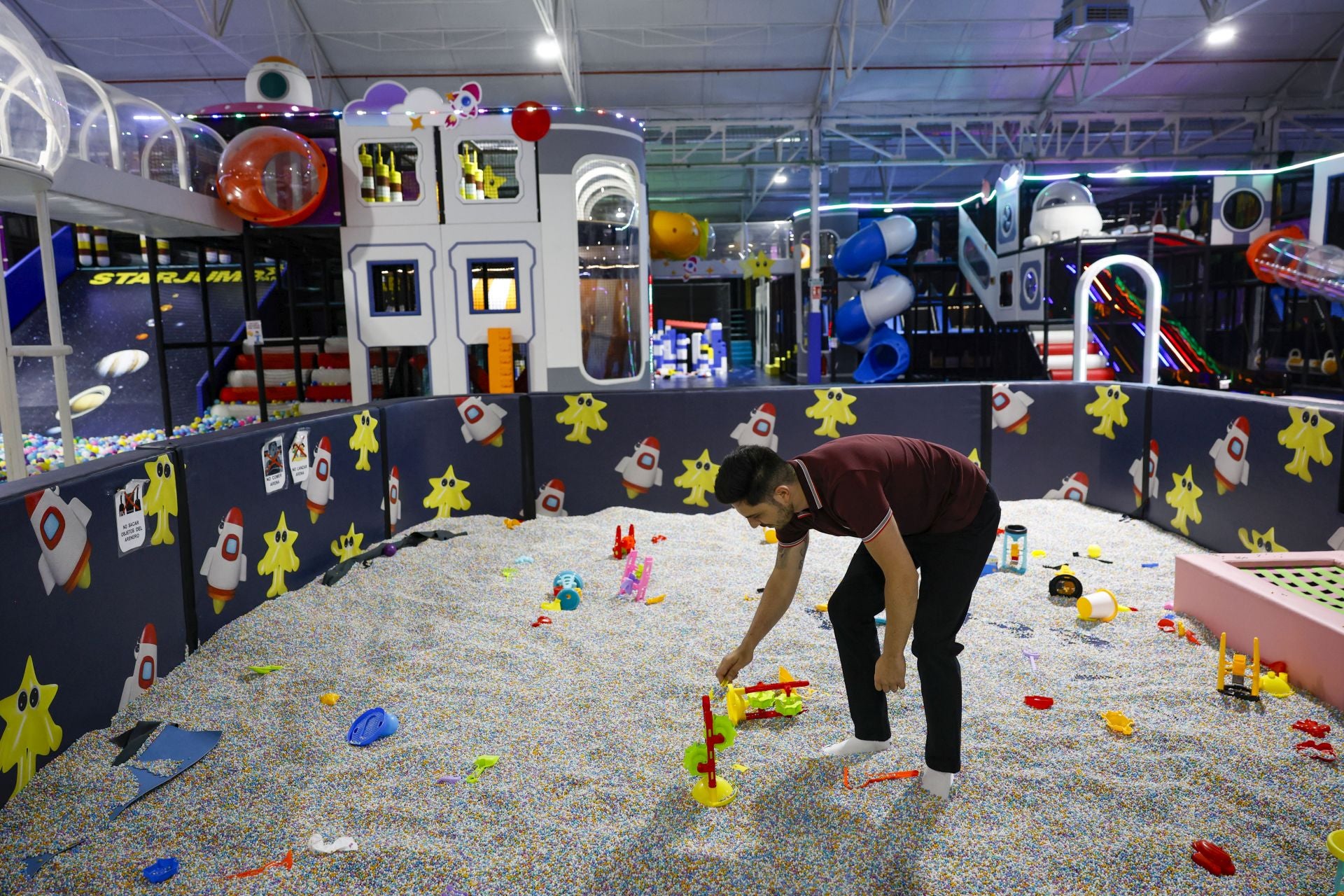 El &#039;boom&#039; de los parques infantiles de Murcia, en imágenes
