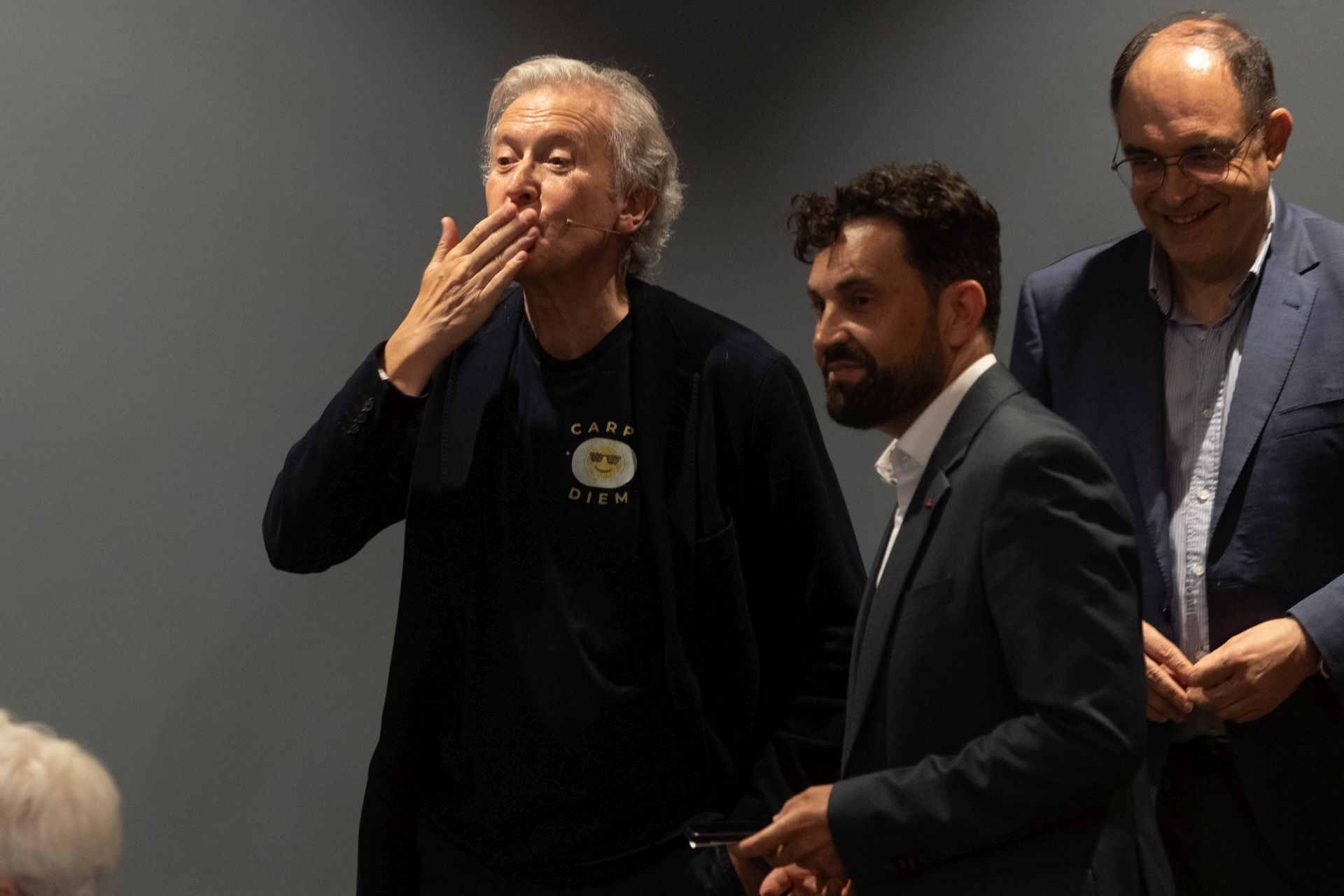 Guía para ser felices con Emilio del Río, en imágenes