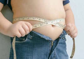El 25% de los menores murcianos padece sobrepeso, según la Encuesta Nacional de Salud.