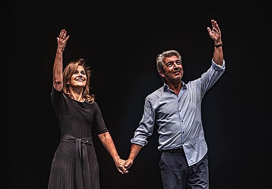 Ricardo Darín, Norma Aleandro y Andrea Pietra.