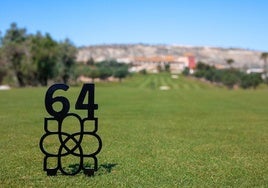 Salida 64 (para jugadores con distancia media de más de 250 metros de 'driver').