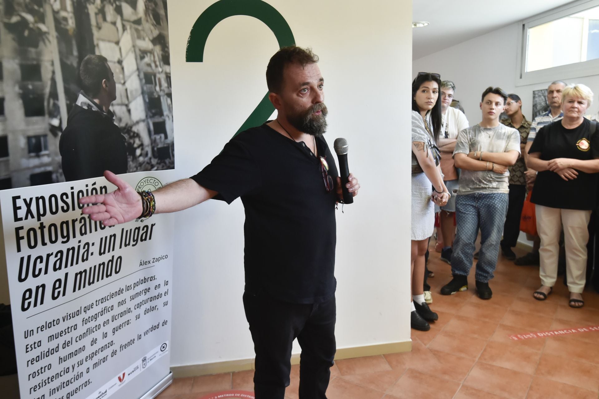 La exposición &#039;Ucrania: un lugar en el mundo&#039;, en imágenes