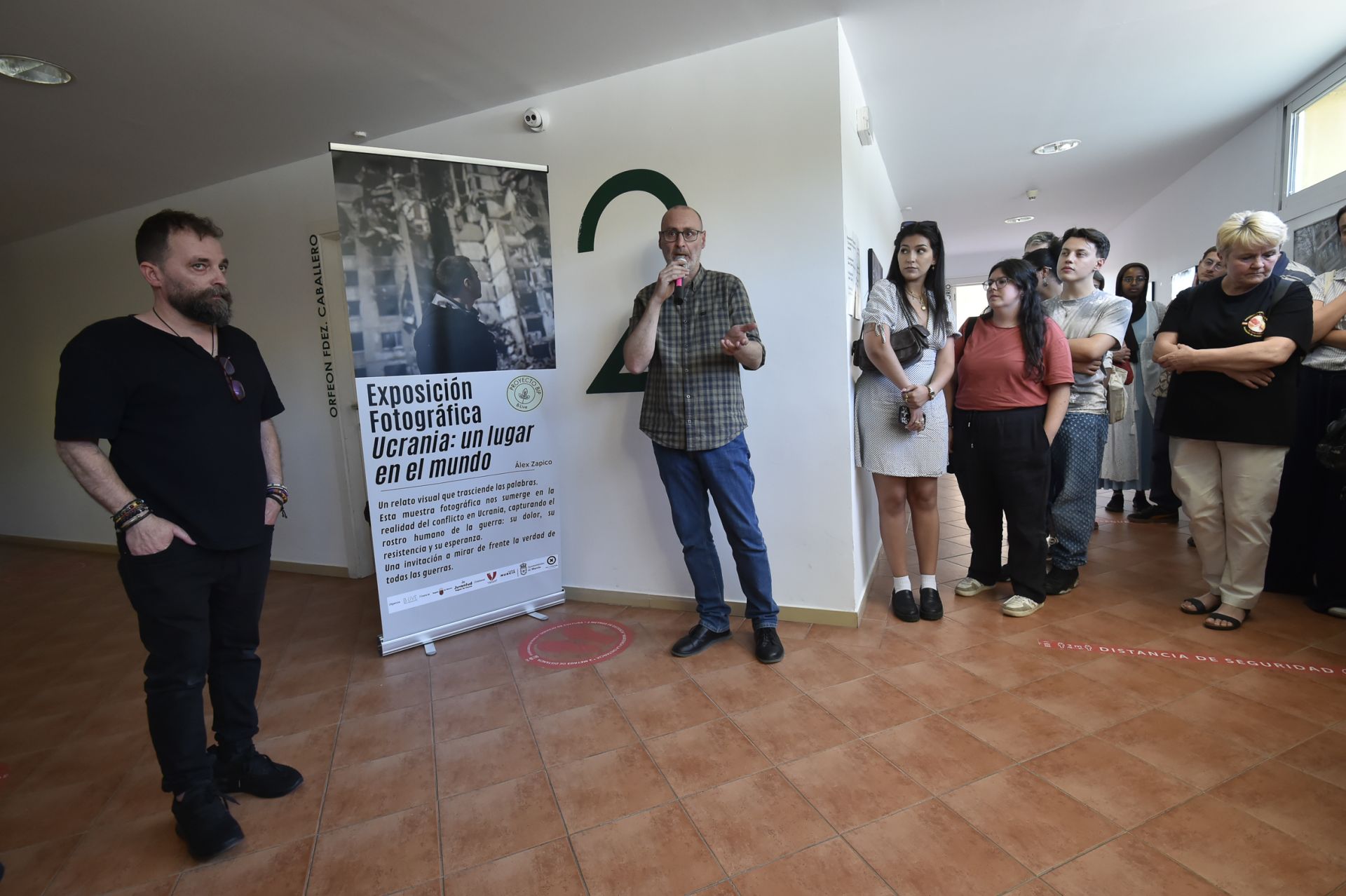 La exposición &#039;Ucrania: un lugar en el mundo&#039;, en imágenes