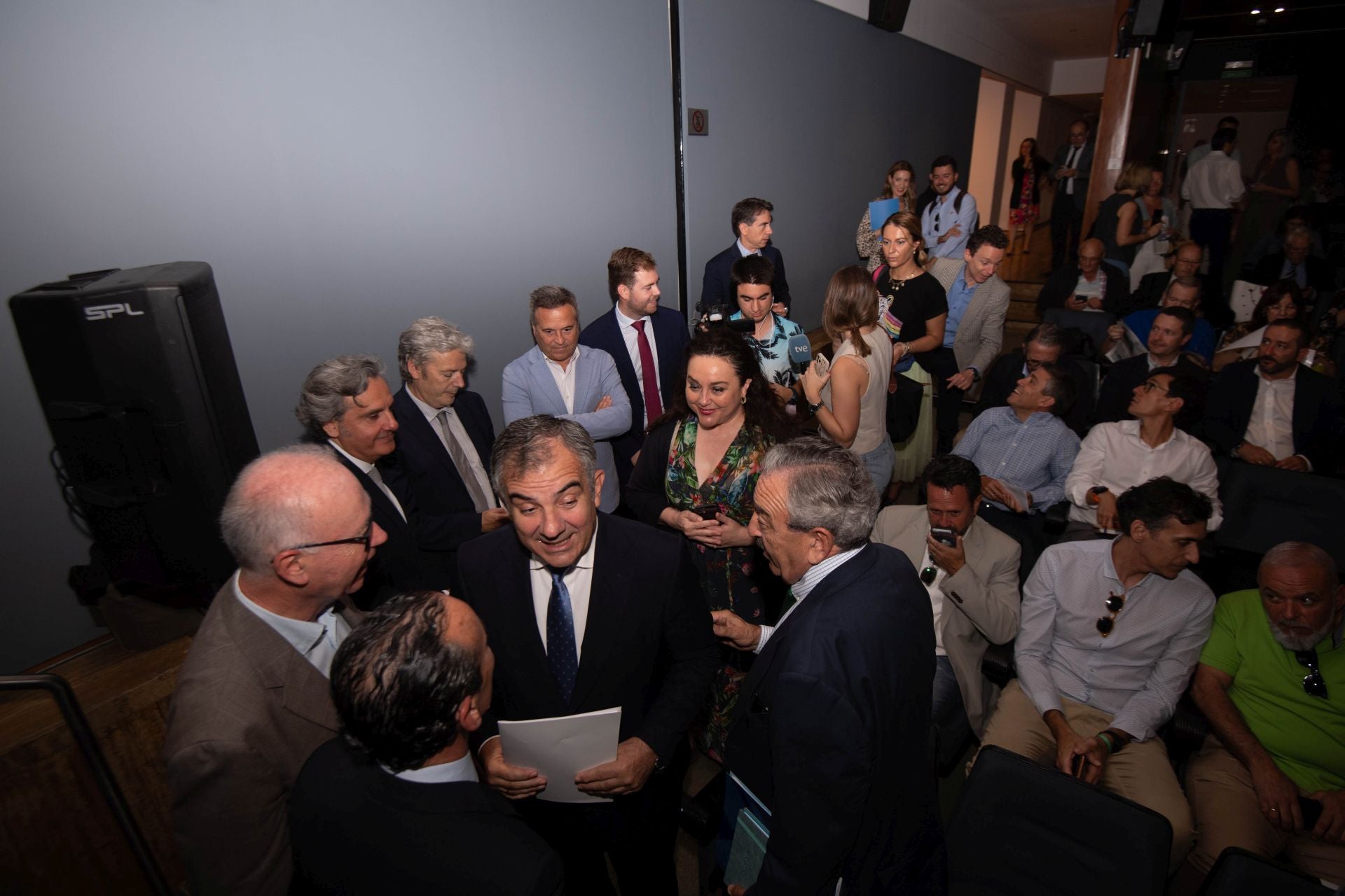 El foro sobre el impacto de las renovables en el modelo energético de la Región de Murcia, en imágenes