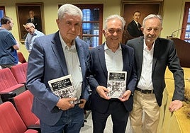 Juan González Castaño, Pedro Miguel Pérez y Juan Hernández Franco.