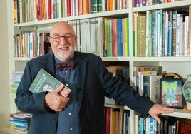 José María Goñi, autor de 'La española de Montmartre'.