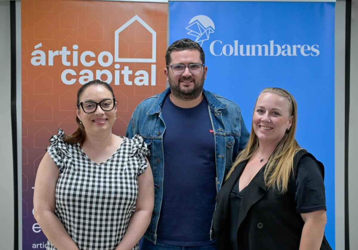 Ártico capital dona mobiliario a la ong columbares | la verdad