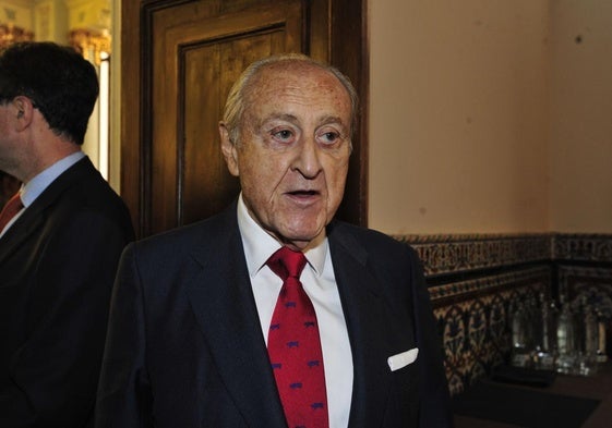José García Bañón en el Real Casino de Murcia en 2013.